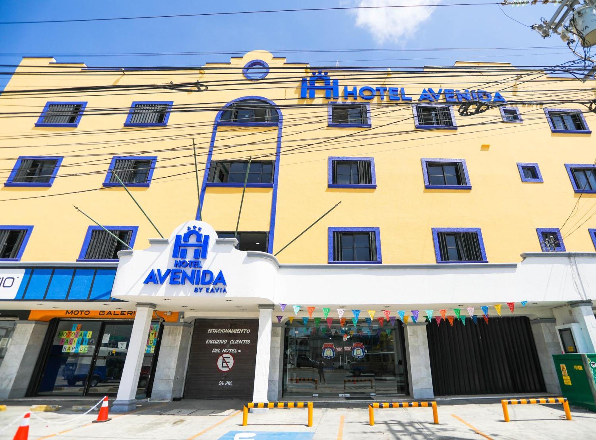 Hotel Avenida Cancún Kültér fotó